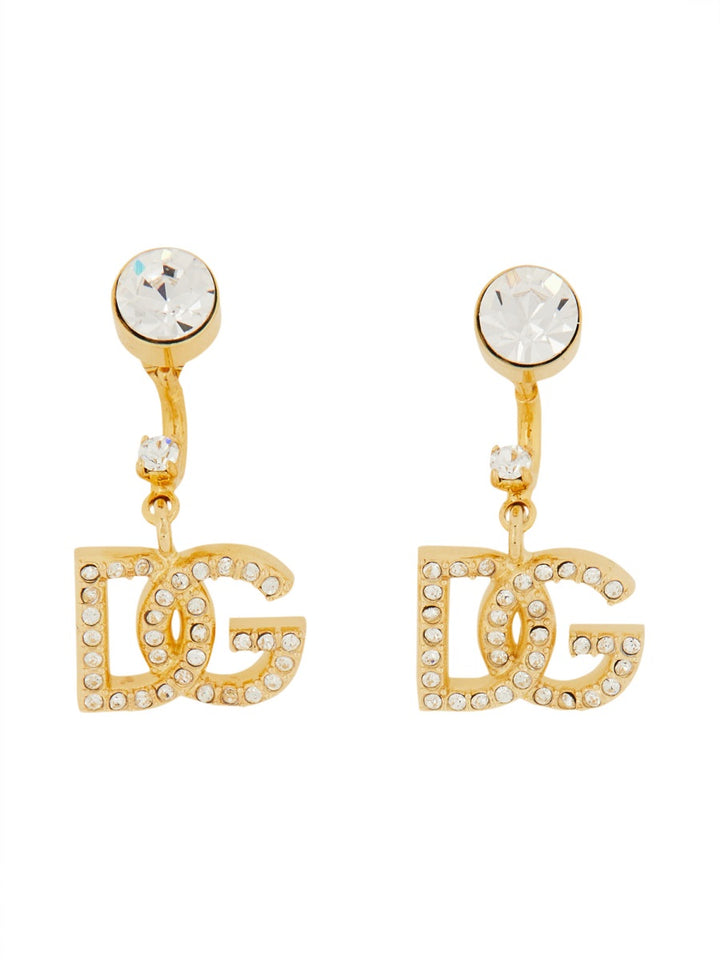 Dolce & Gabbana Earrings - Gold | Wanan Luxury