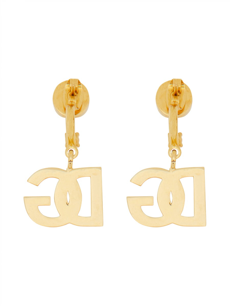 Dolce & Gabbana Earrings - Gold | Wanan Luxury