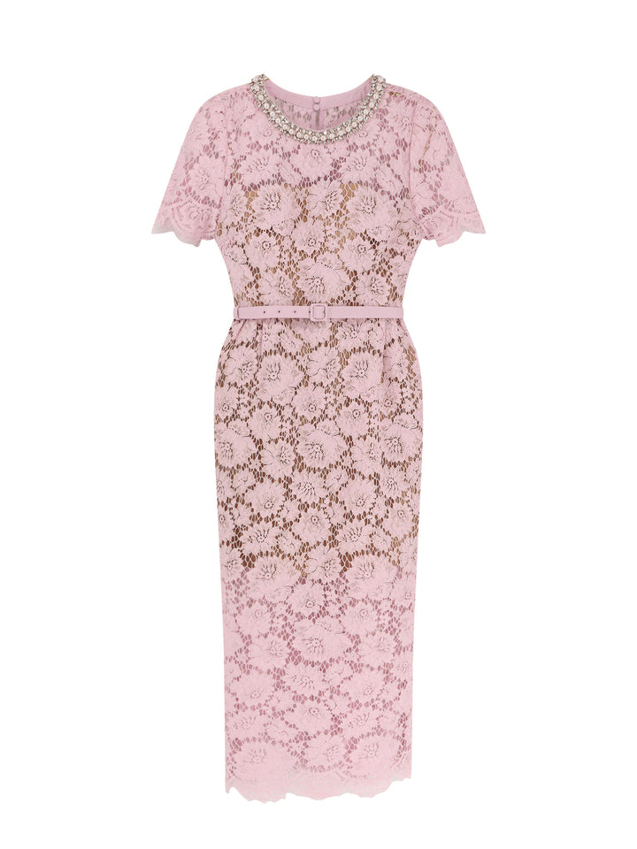 Self Portrait Dresses - Light and natural | e7827cecde807f48806c9a253d9ad398a2772707