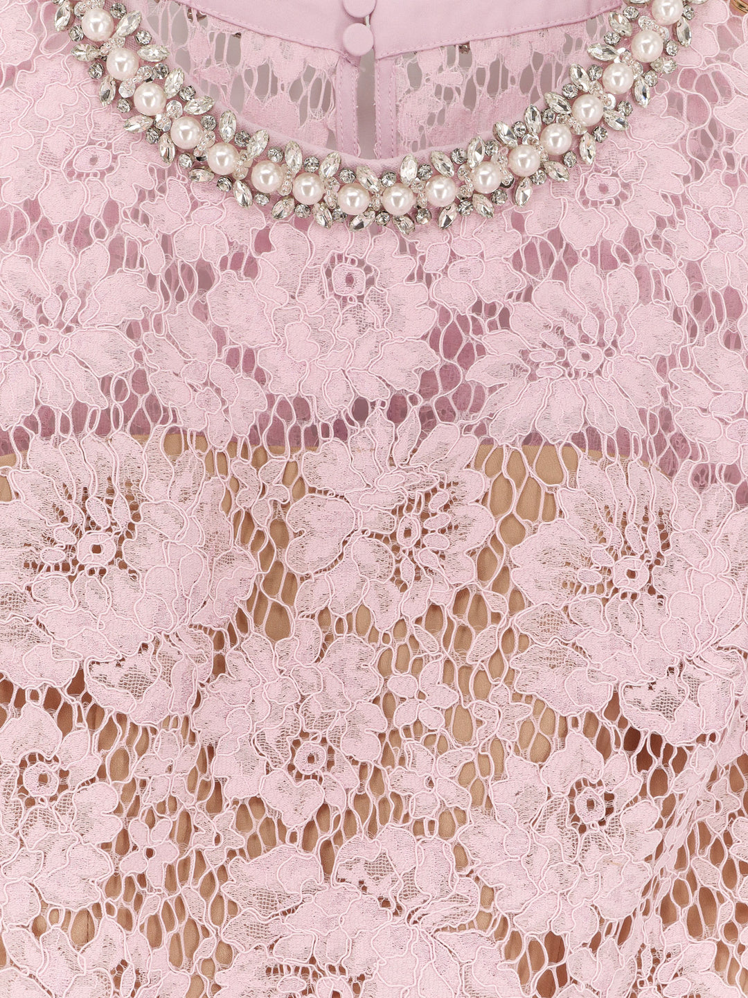 Self Portrait Dresses - Light and natural | 4dad667af41e7b4606b148d26d112a04ddc0fd0e