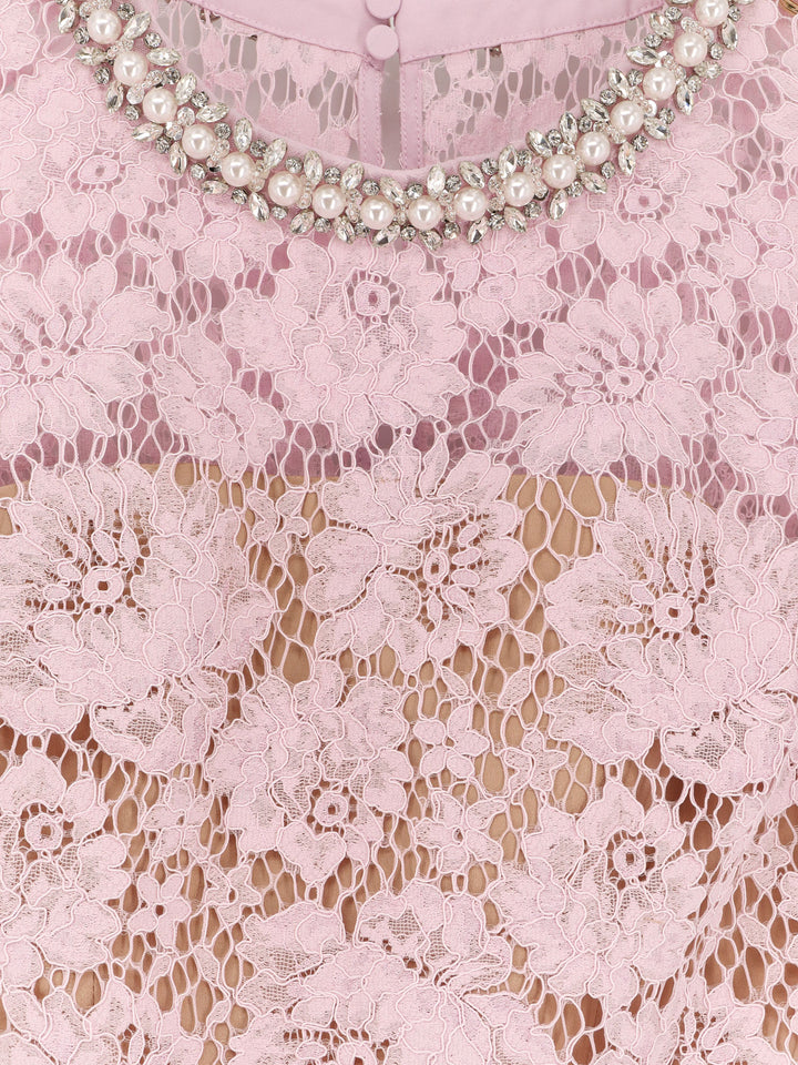 Self Portrait Dresses - Light and natural | 4dad667af41e7b4606b148d26d112a04ddc0fd0e