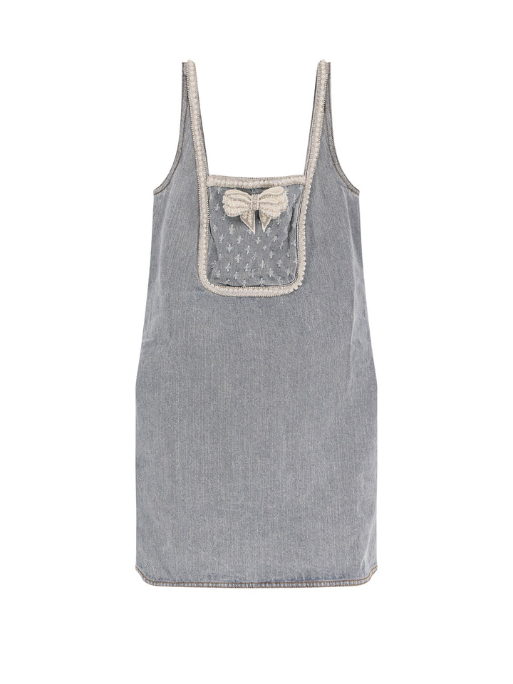 Self Portrait Dresses - Blue and green | 289625e7c62aecbdaeb2caa3ca41c2152a027410