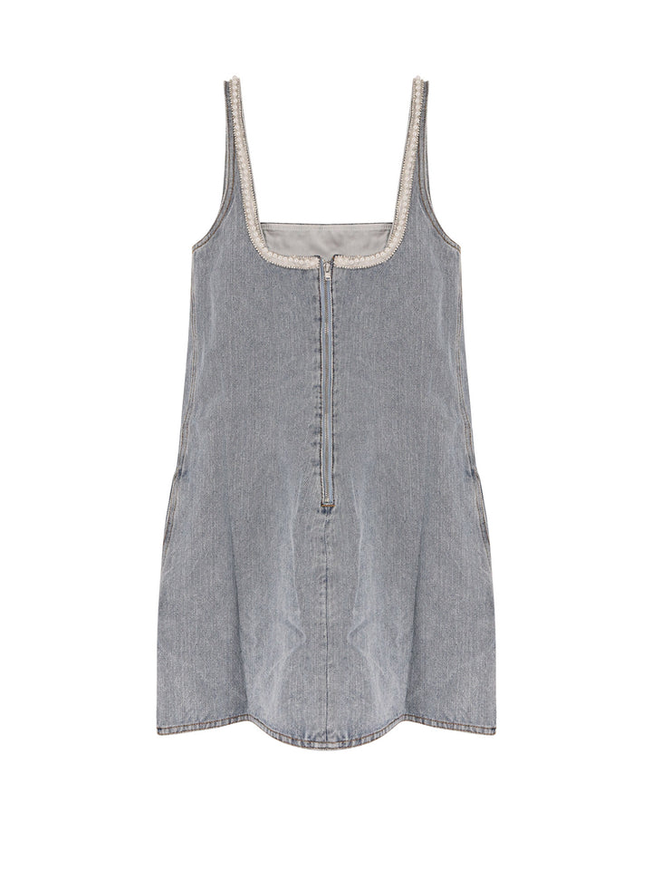 Self Portrait Dresses - Blue and green | 8b508f8e38e0f5ac560b222a12336b04fe6decc9