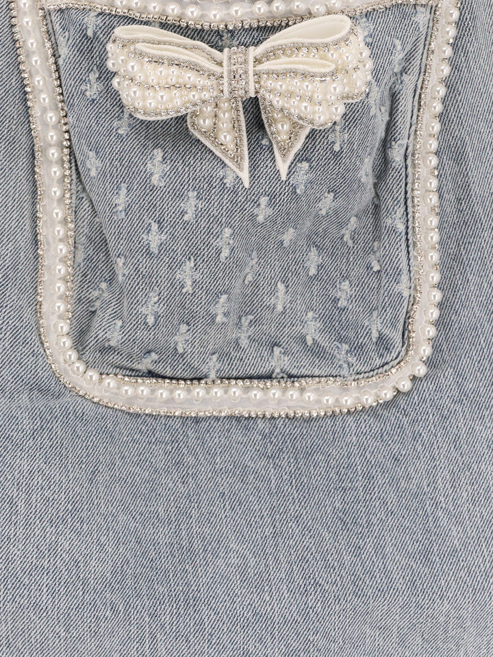 Self Portrait Dresses - Blue and green | 964f01c1b5c05fc39bdc435a1f4f32572c92d386