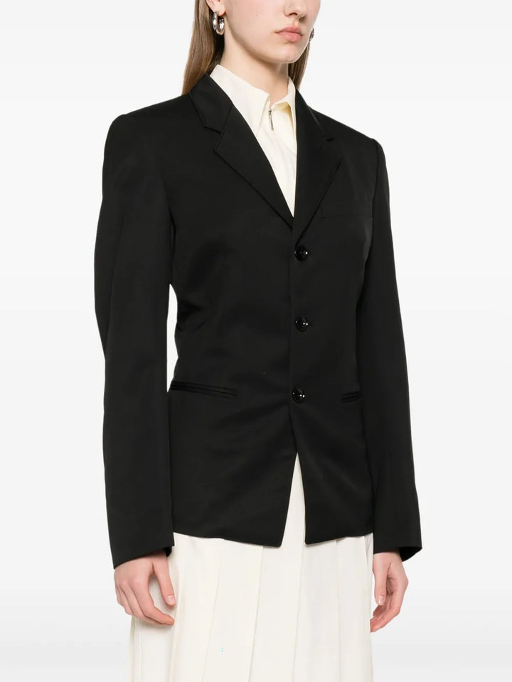 Lemaire Blazer - Black | ecd456e881726aacbcefe486c27f190f57e0bde3
