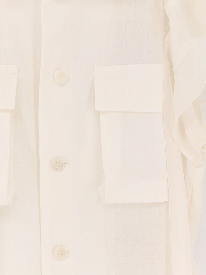 Sacai Dresses - Light and natural | a3274944a328b2a6ab7e450ec3a1cd4371f28089