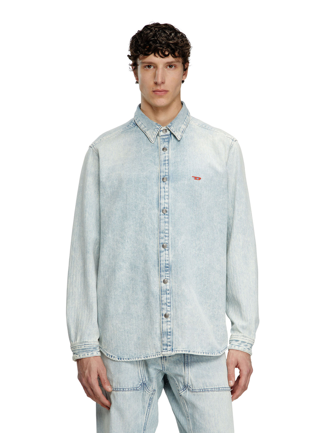 Diesel Shirts - Blue and green | 86d1b2ecc706cfee592dc8b9313f16a7ca8809be