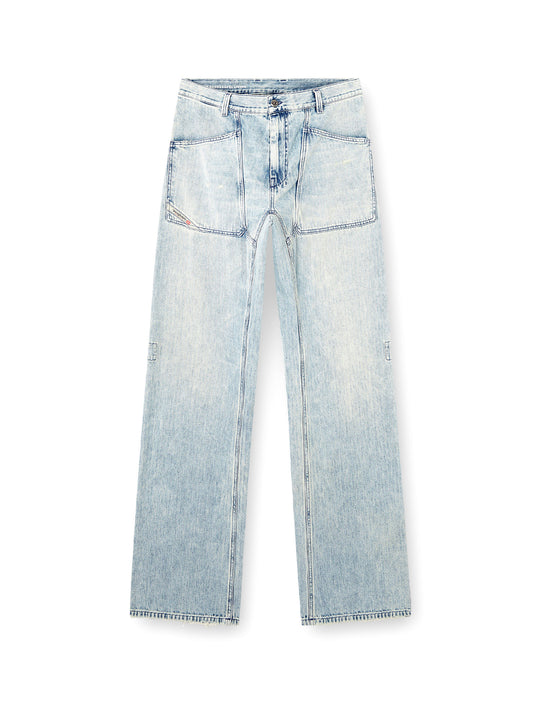 D-Zeta Relaxed Fit Jeans