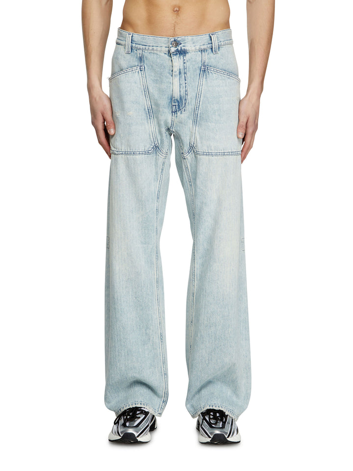 Diesel Jeans - Blue and green | 293f52c469e5bda301516b4c1e4a2b719864e7a9