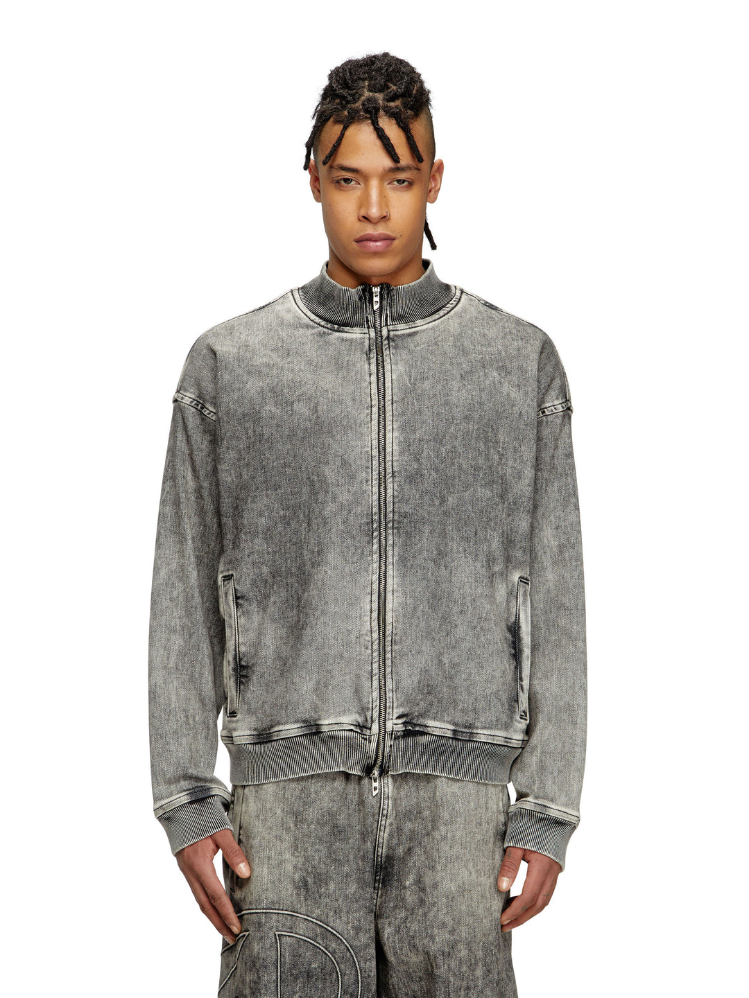 Diesel Jackets - Blacks and greys | 9d7661153ea61f26ab8653a1812e2494666ac8af