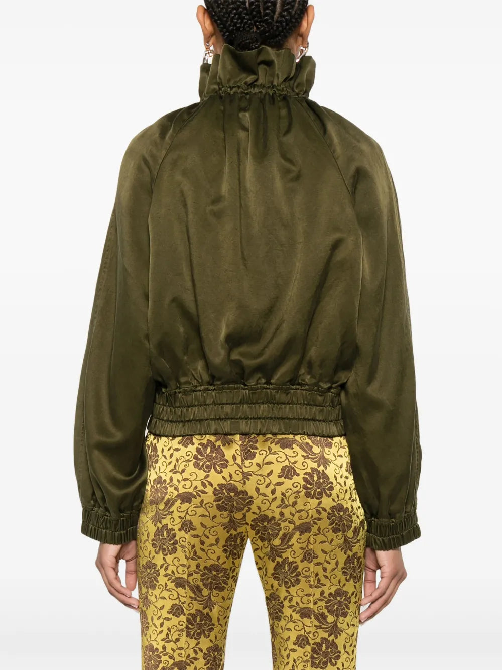 Dries Van Noten Jackets - Green | e320640becb94654252ff877b01f8868fc861b4d