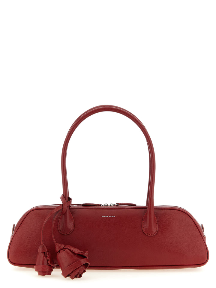 Magda Butrym Brigitte Trapeze Hand Bags - Red | 6ad42a121bbfa314381aa9d76b04d51c7cbb71d8