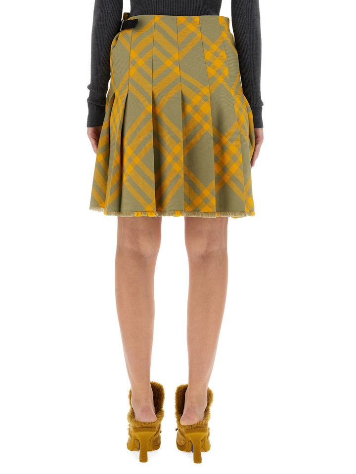 Burberry Skirts - Yellow | Wanan Luxury