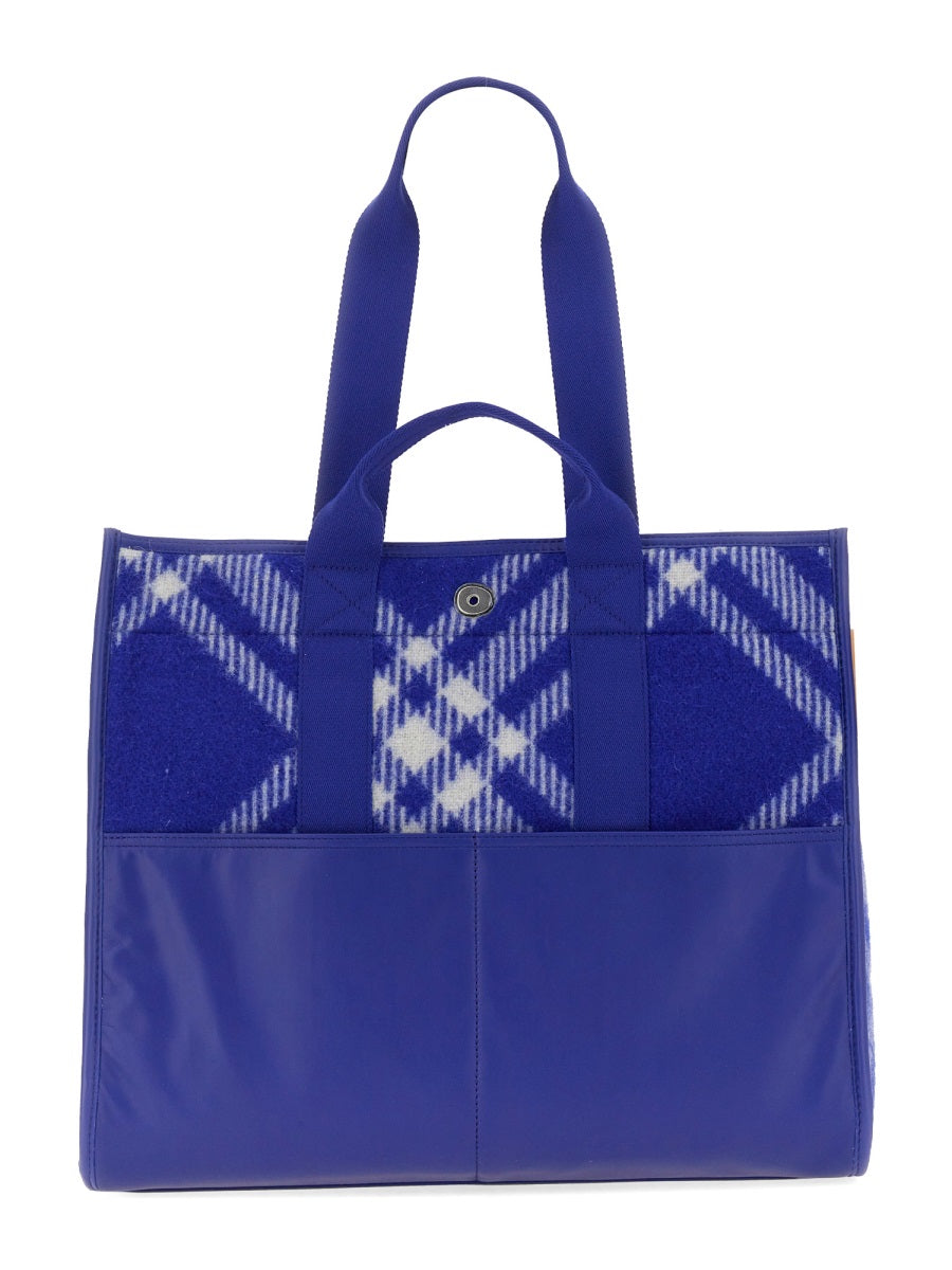 Burberry Hand Bags - Blue | Wanan Luxury