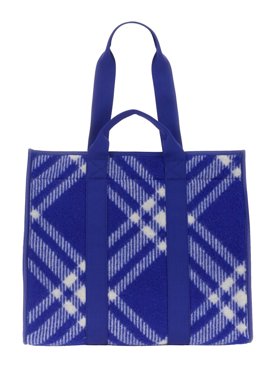 Burberry Hand Bags - Blue | Wanan Luxury