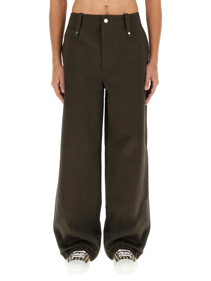 Burberry Pants - Brown | Wanan Luxury