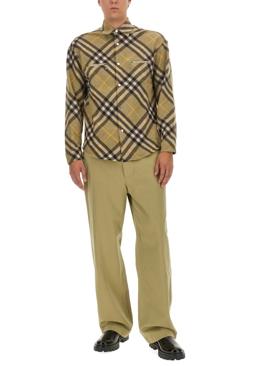 Burberry Shirts - Beige | Wanan Luxury