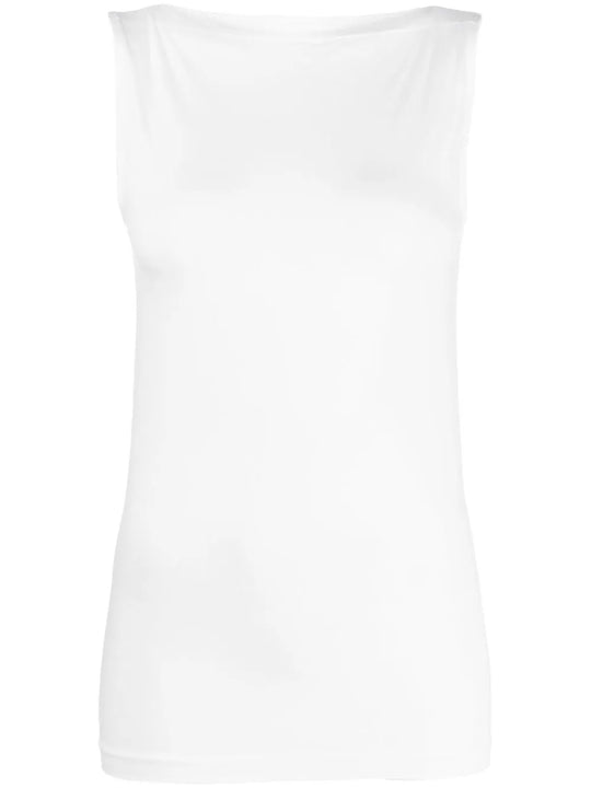 Top With Boat Neckline