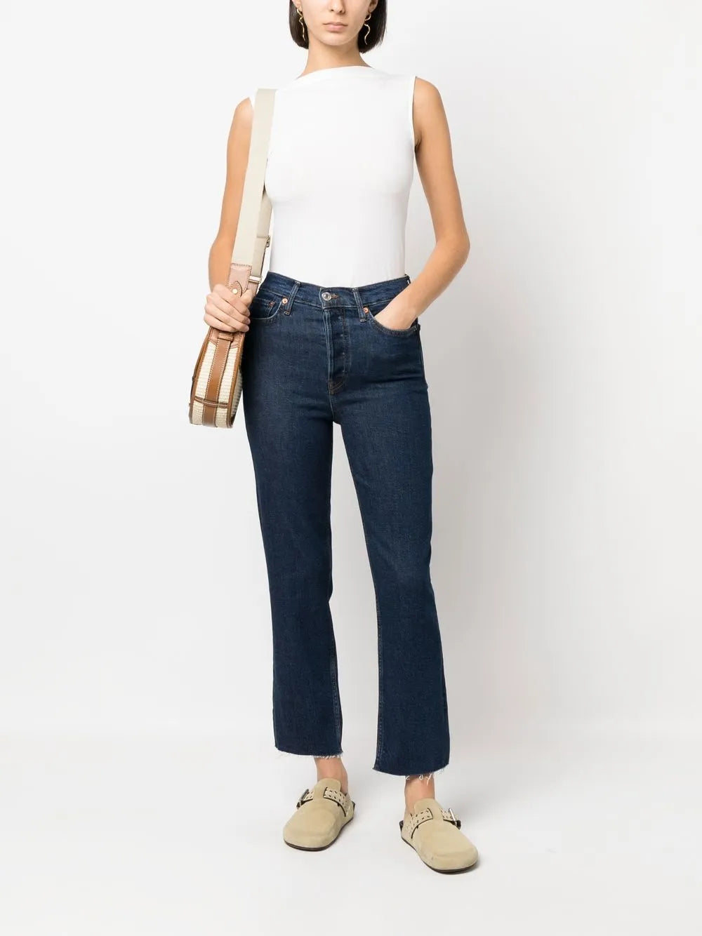 Wolford TOP - White | 43245c9a11109eb685bee7949cd7354aef17c1ed