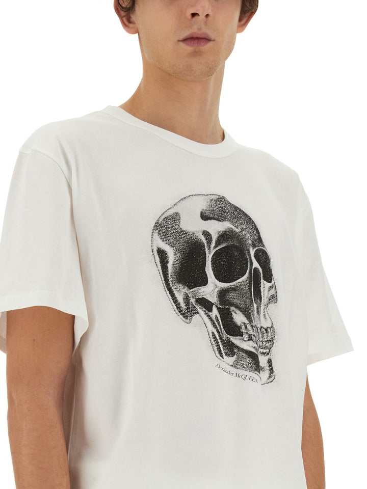Alexander McQueen T shirts - White | Wanan Luxury