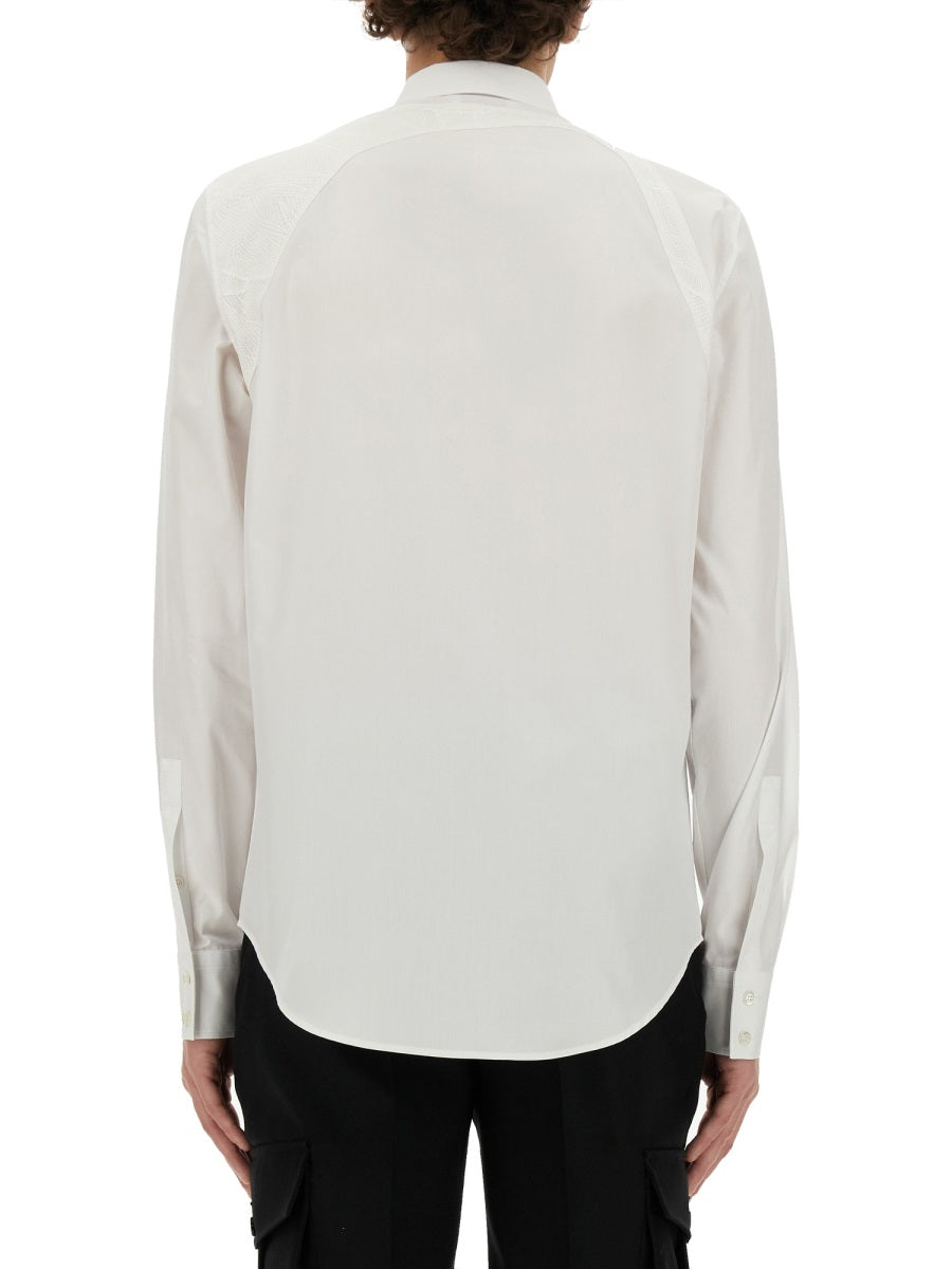 Alexander McQueen Shirts - White | Wanan Luxury
