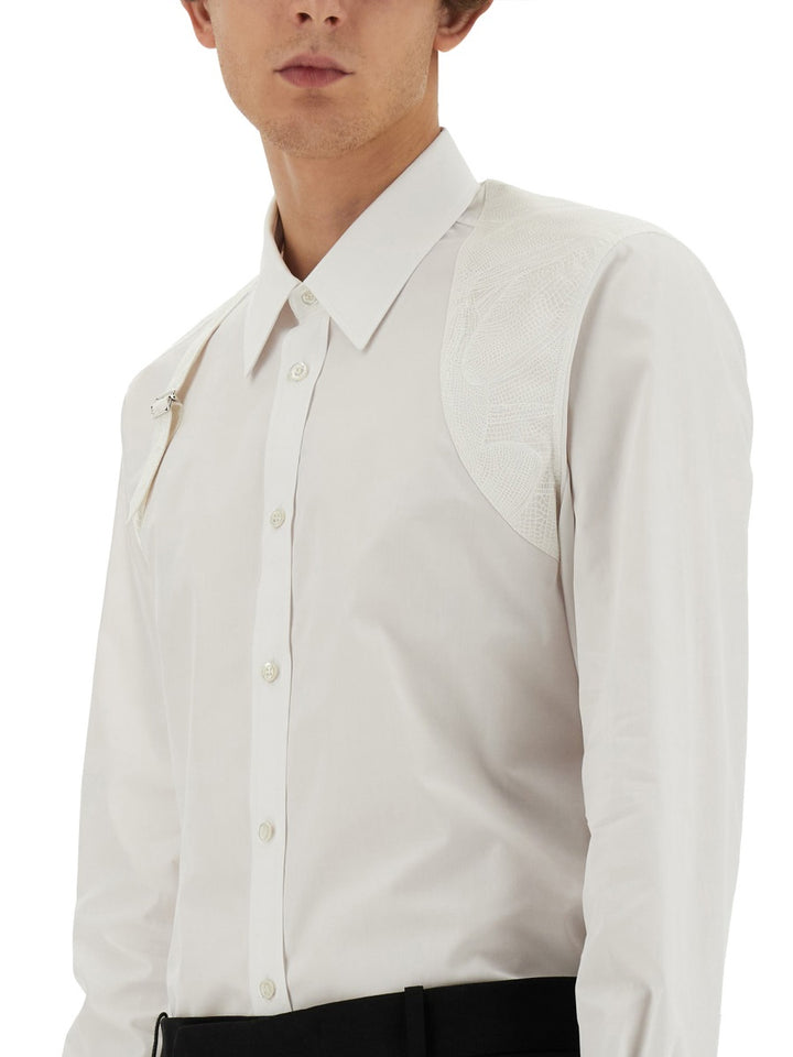 Alexander McQueen Shirts - White | Wanan Luxury