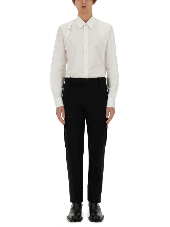 Alexander McQueen Shirts - White | Wanan Luxury