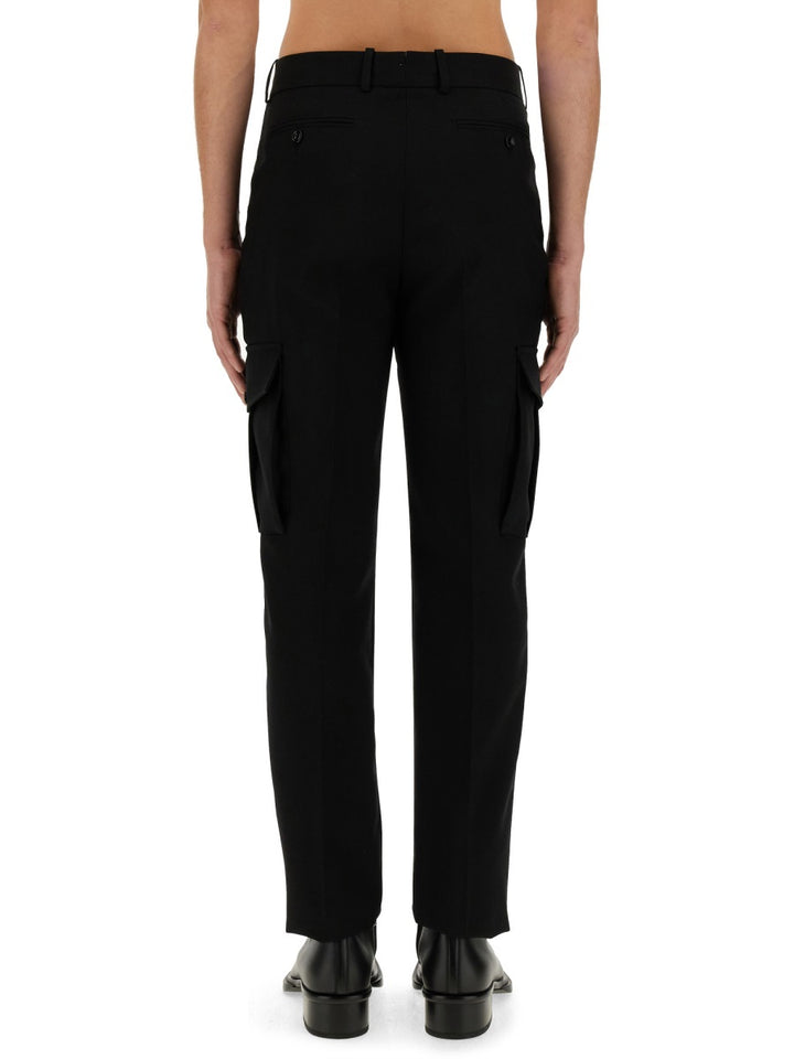 Alexander McQueen Pants - Black | Wanan Luxury