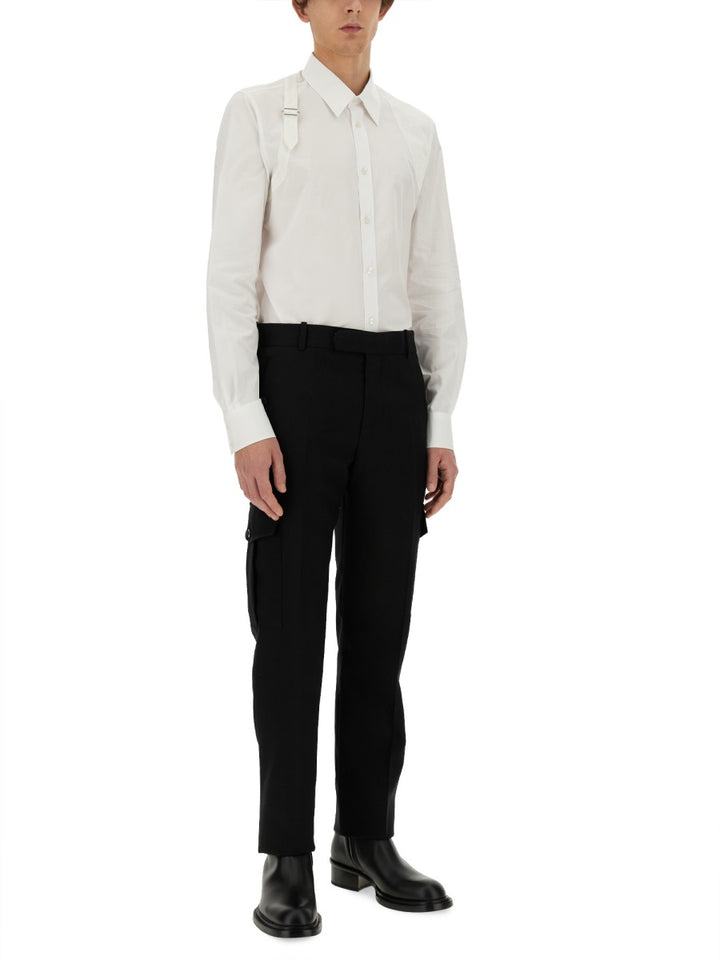 Alexander McQueen Pants - Black | Wanan Luxury