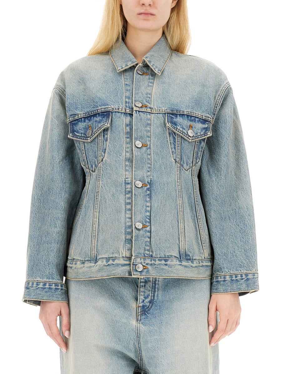 Balenciaga Jackets - Denim | b6a2e031d5ddd83941fdea87f94aebb96d091930