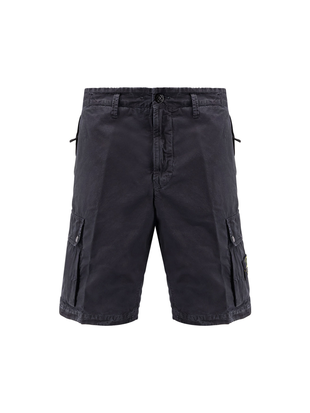 Stone Island Shorts - Blue and green | d7974b26515894df0e17fe6afaeb996f12b74308