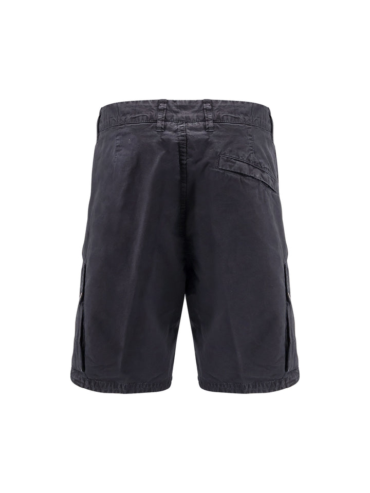 Stone Island Shorts - Blue and green | 9bb66689c69a62f966fbfef621cf7f3e8e7bcde3