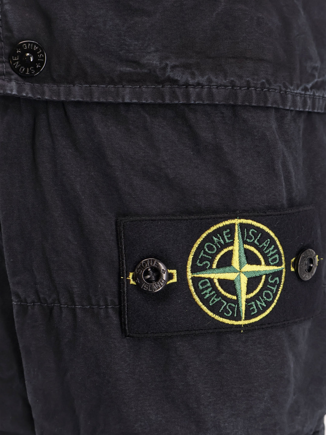 Stone Island Shorts - Blue and green | dee12042d90f9786b80eb404bcaec992e67c111f