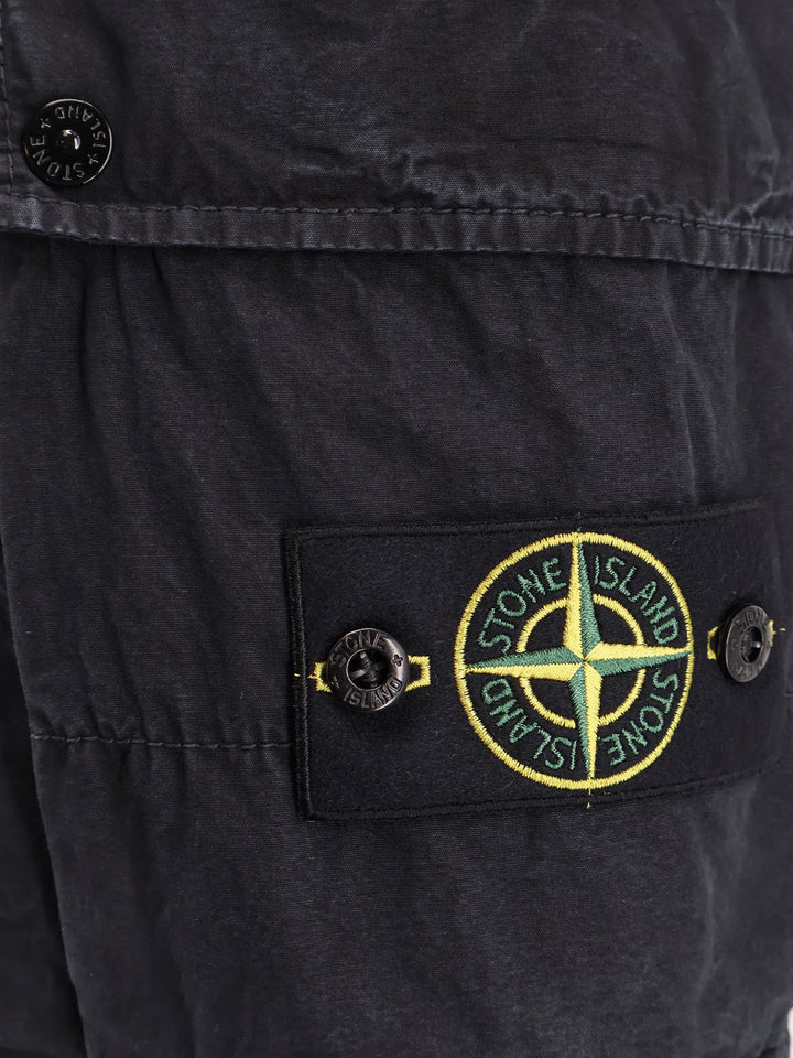 Stone Island Shorts - Blue and green | dee12042d90f9786b80eb404bcaec992e67c111f