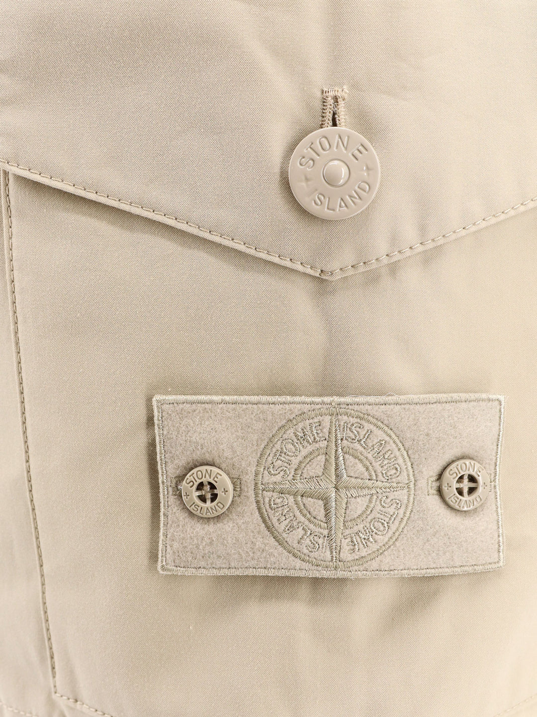 Stone Island Shorts - Light and natural | fce057bf5eedb4578b2c08c059116426f3f6e4b5