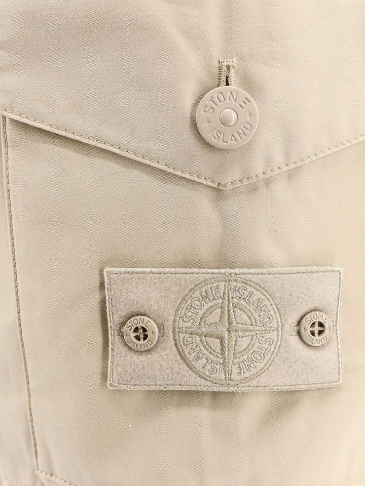 Stone Island Shorts - Light and natural | fce057bf5eedb4578b2c08c059116426f3f6e4b5