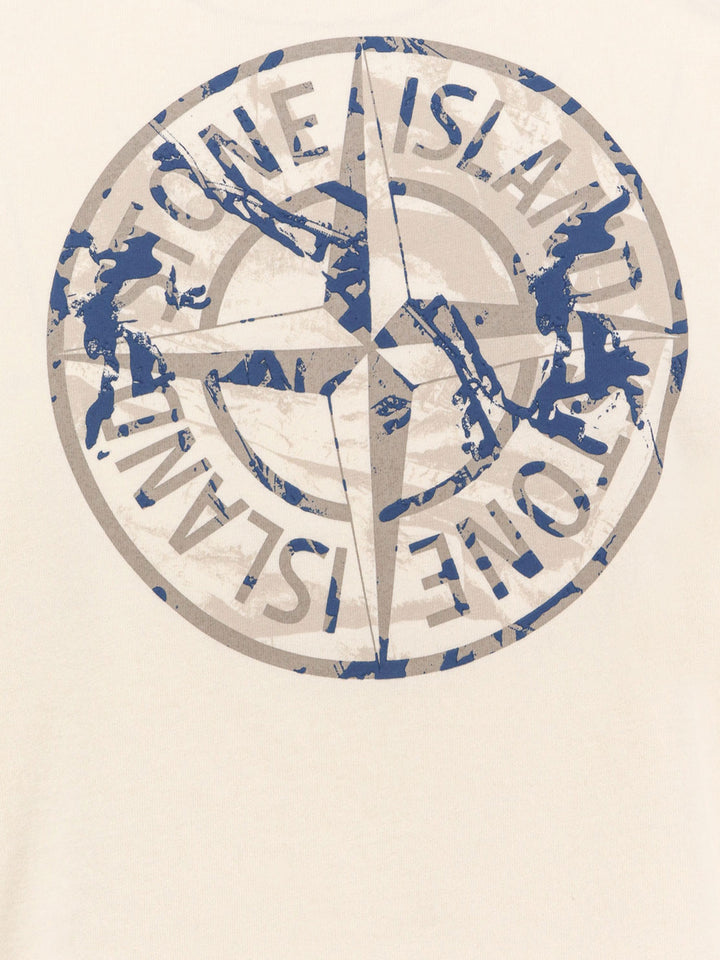 Stone Island T-shirts and Polos - Light and natural | 95569d9d21c26c5d3fdaeda80ff11ba6578a123e