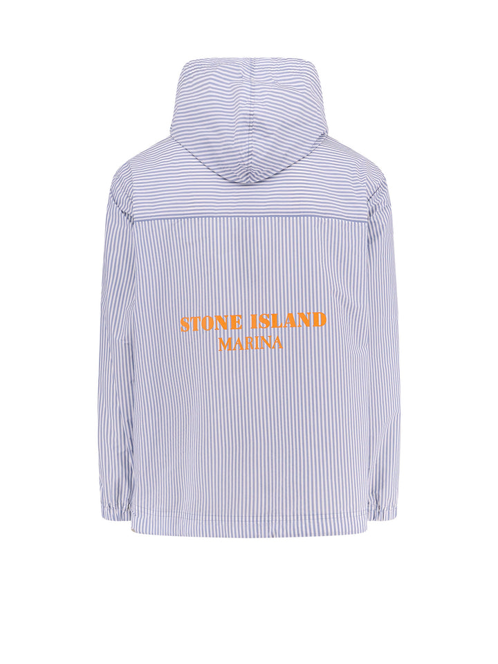 Stone Island Jackets - Blue and green | 3132630b4f678249d3dd9f13f4486984a6304395