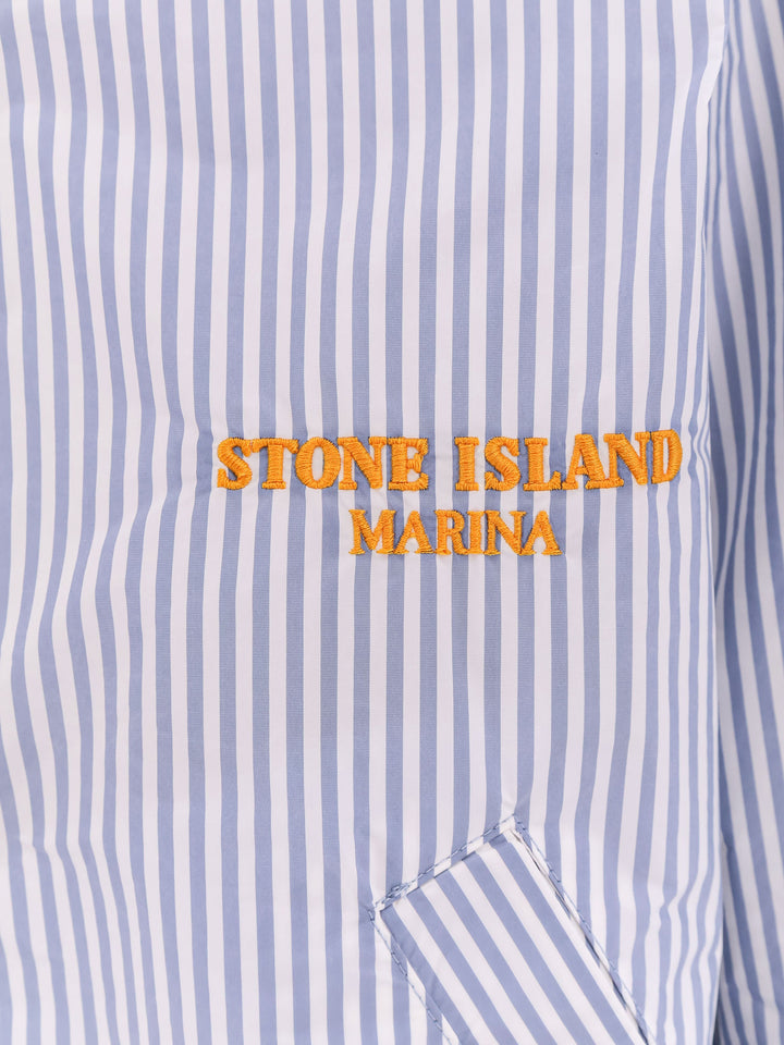 Stone Island Jackets - Blue and green | d4193619e8d10fdc995540e5a89fed88f4bea925