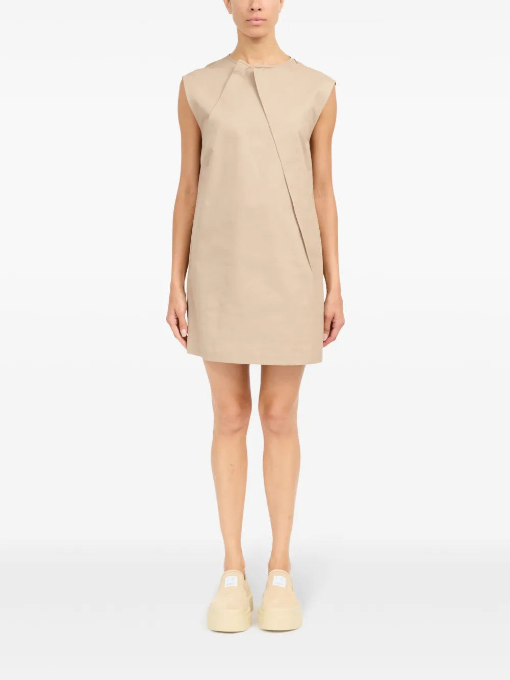 Mm6 Maison Margiela Mini dresses - Brown | 3133e67a73c65925cb8df0f7d95baf1dbe7212b7