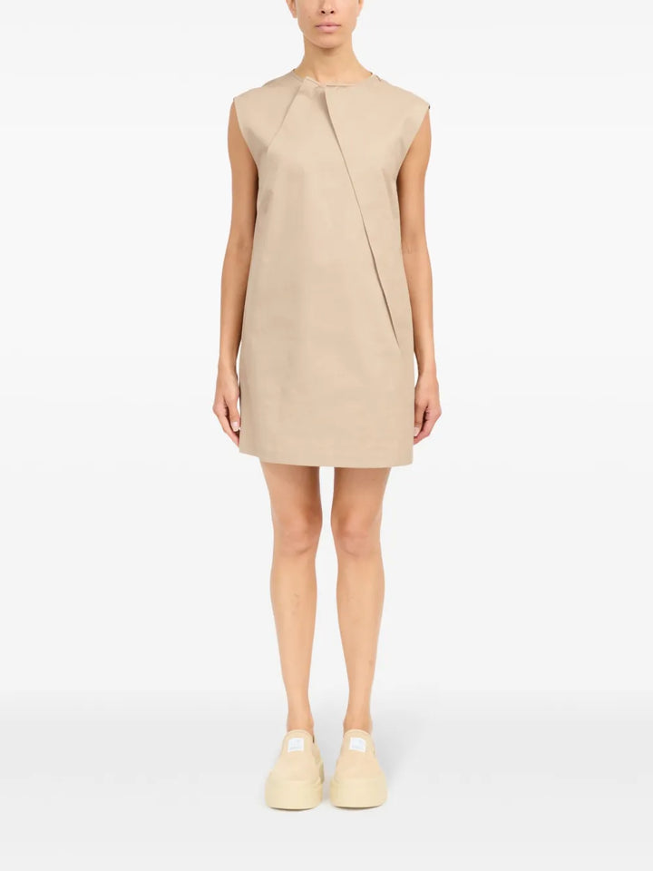 Mm6 Maison Margiela Mini dresses - Brown | 3133e67a73c65925cb8df0f7d95baf1dbe7212b7