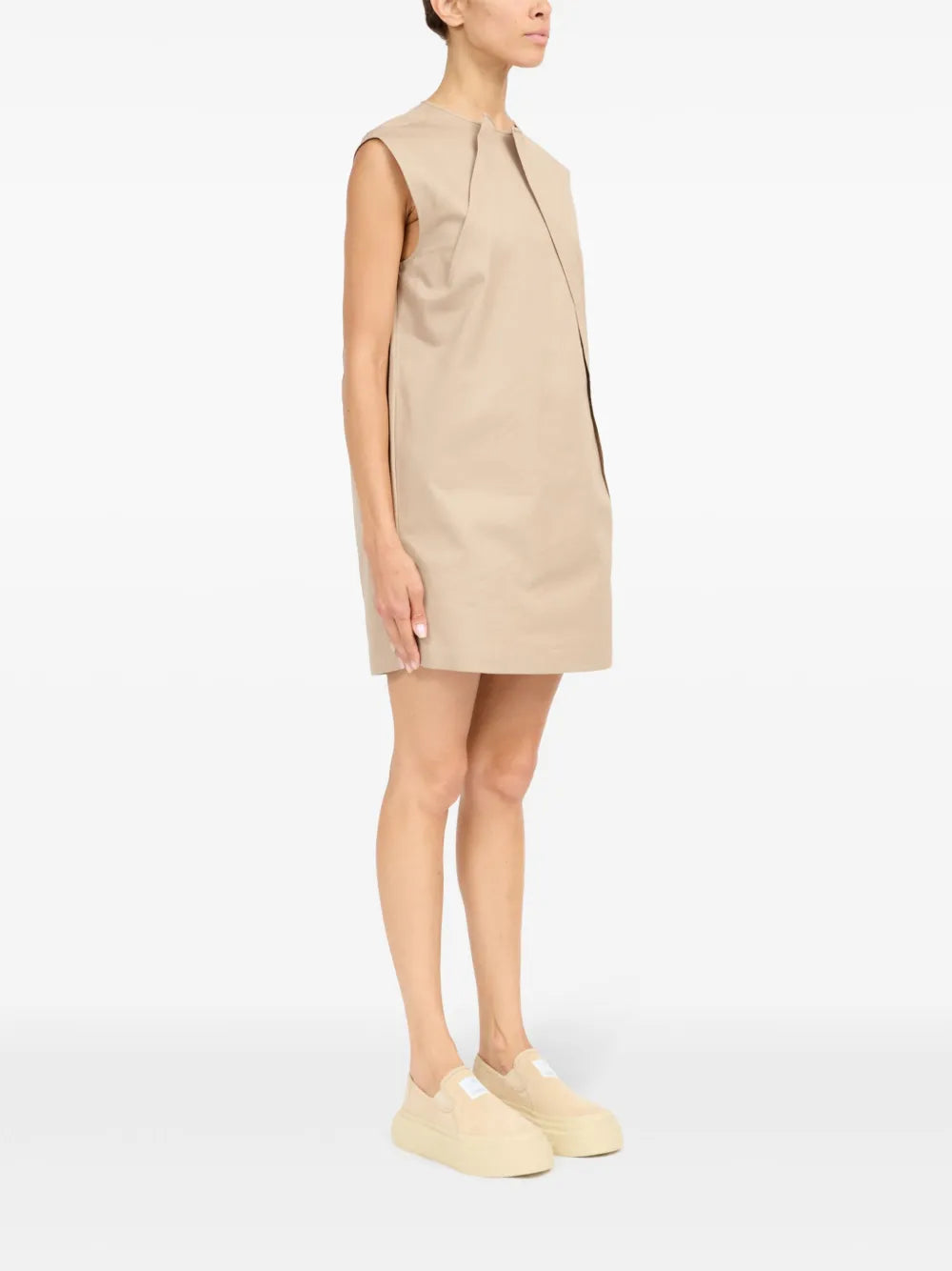 Mm6 Maison Margiela Mini dresses - Brown | c212e83682278bc49796a42dfb0f78682de88167