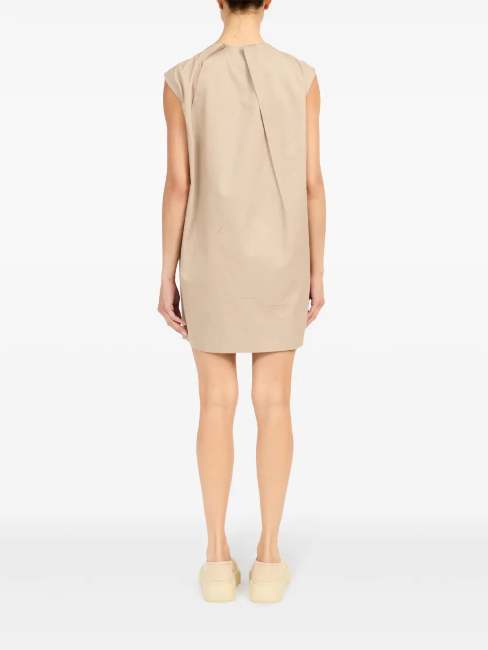 Mm6 Maison Margiela Mini dresses - Brown | 8c866fca7a287f33e2ca77c1f2824c48911de2f6