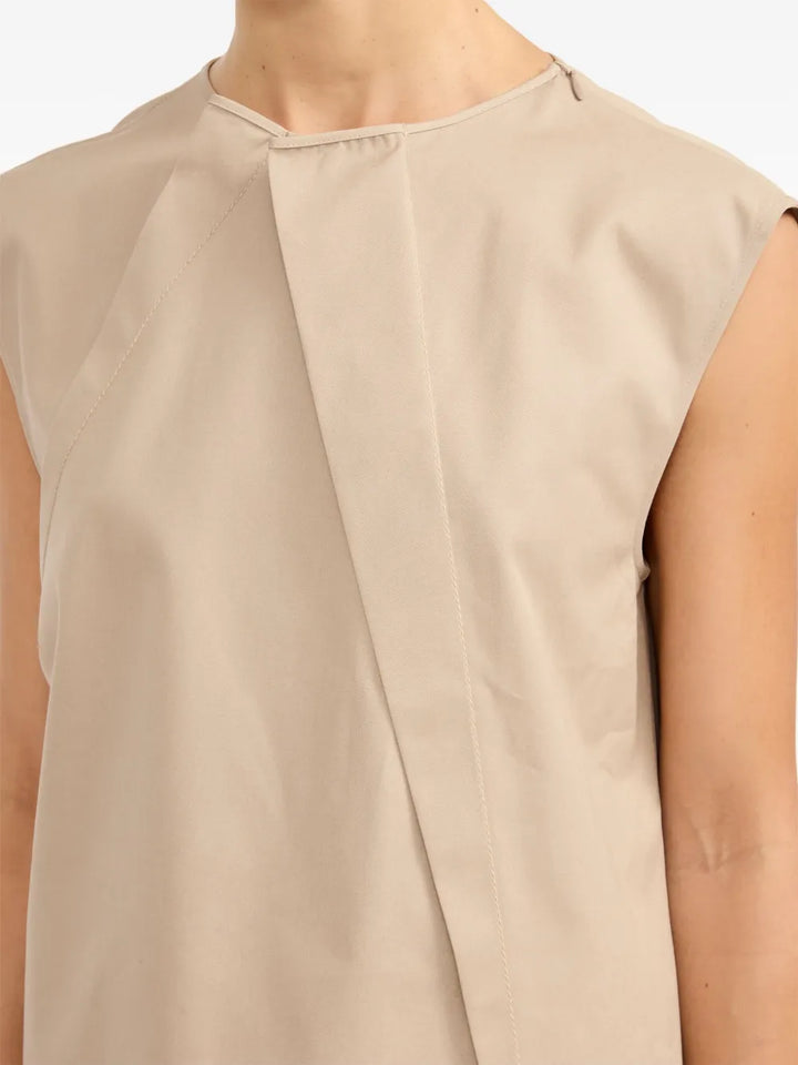 Mm6 Maison Margiela Mini dresses - Brown | be63ac10122b5d98d11fc64c5bd3022108ec63ad