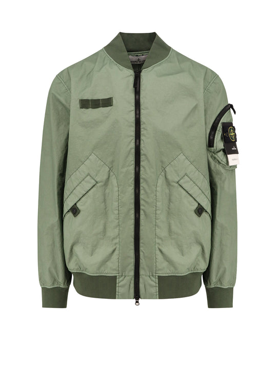 Membrana 3l Tc Jacket With Pocket On The Left Sleeve