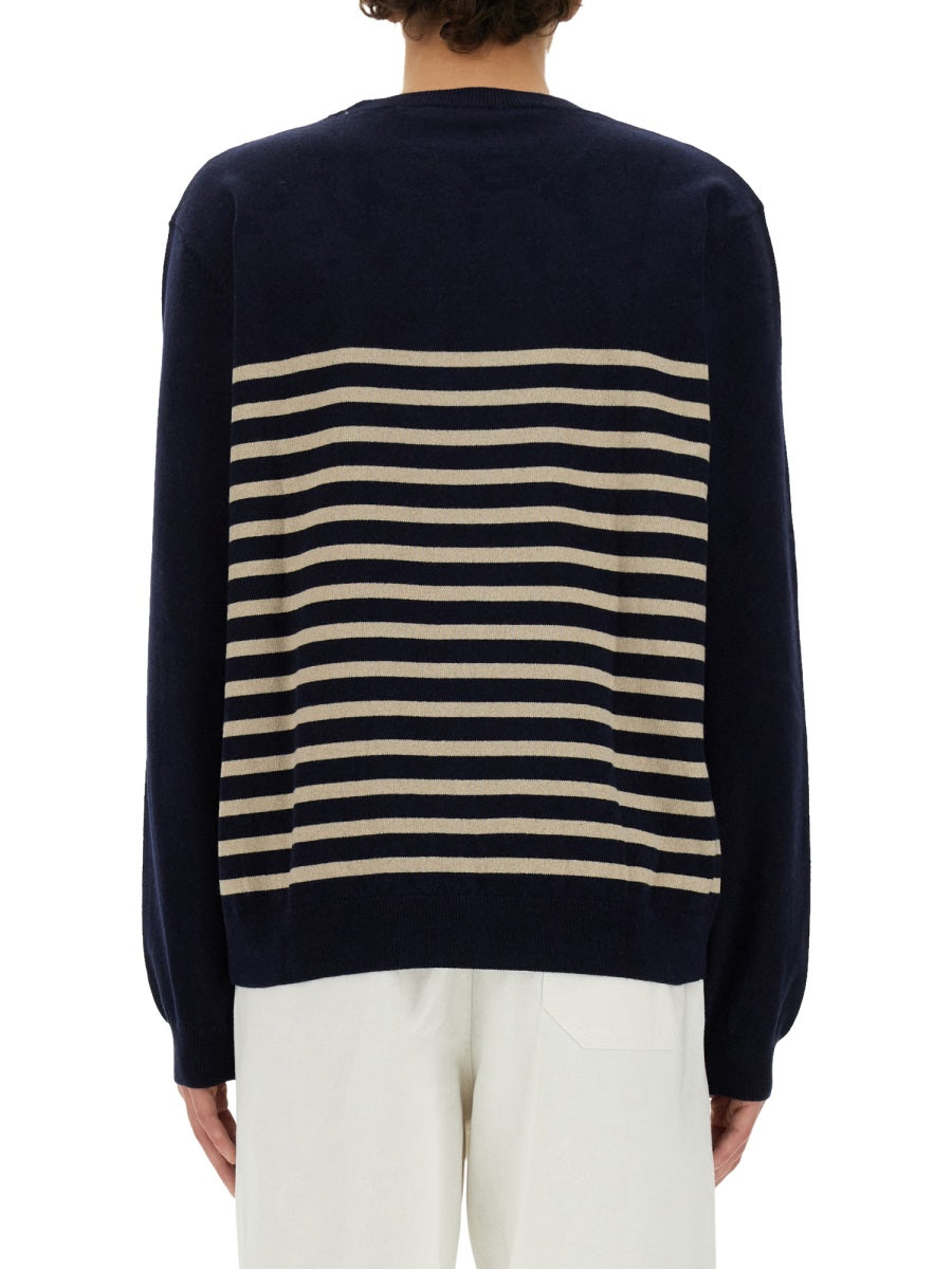 A.P.C. Sweaters - Blue | Wanan Luxury