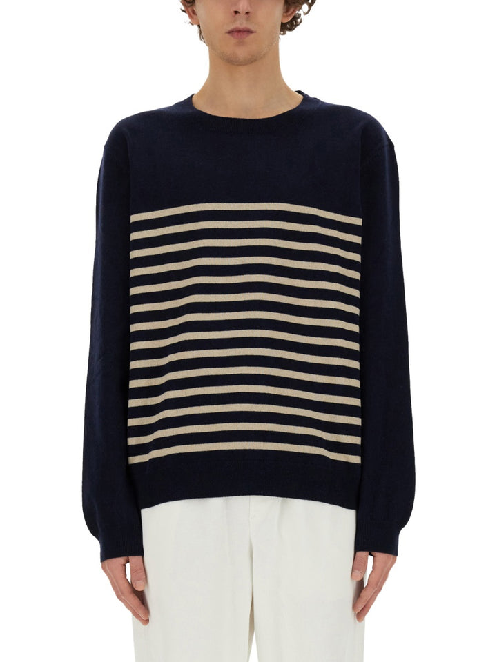 A.P.C. Sweaters - Blue | Wanan Luxury