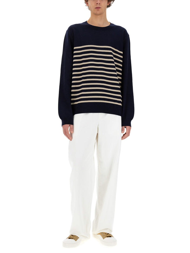 A.P.C. Sweaters - Blue | Wanan Luxury