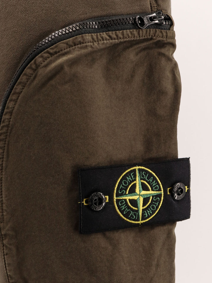Stone Island Shorts - Blue and green | fb7a40ab7d8ce2e4fd5493a474172910823fd64d