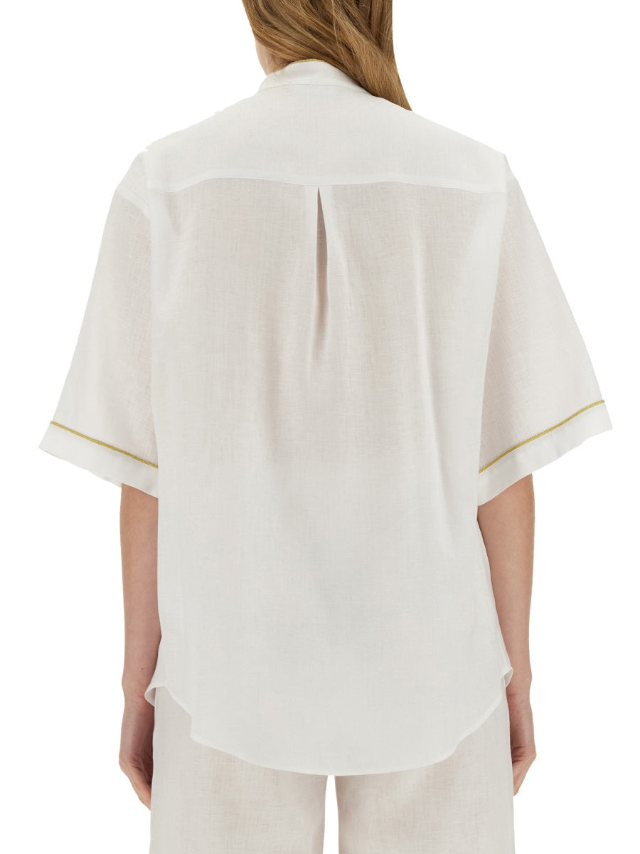 Fabiana Filippi Shirts - White | Wanan Luxury